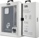 Karl Lagerfeld Karl Lagerfeld KLHCP15XSAKCPSK iPhone 15 Pro Max 6.7" σκληρή θήκη μαύρη Crossbody Saffiano Metal Pin Karl & Choupette