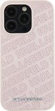 Karl Lagerfeld Karl Lagerfeld KLHCP15SPQKPMP iPhone 15 6.1" ροζ hardcase Quilted K Pattern