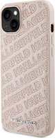 Karl Lagerfeld Karl Lagerfeld KLHCP15SPQKPMP iPhone 15 6.1" ροζ hardcase Quilted K Pattern