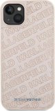 Karl Lagerfeld Karl Lagerfeld KLHCP15SPQKPMP iPhone 15 6.1" ροζ hardcase Quilted K Pattern