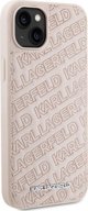 Karl Lagerfeld Karl Lagerfeld KLHCP15SPQKPMP iPhone 15 6.1" ροζ hardcase Quilted K Pattern
