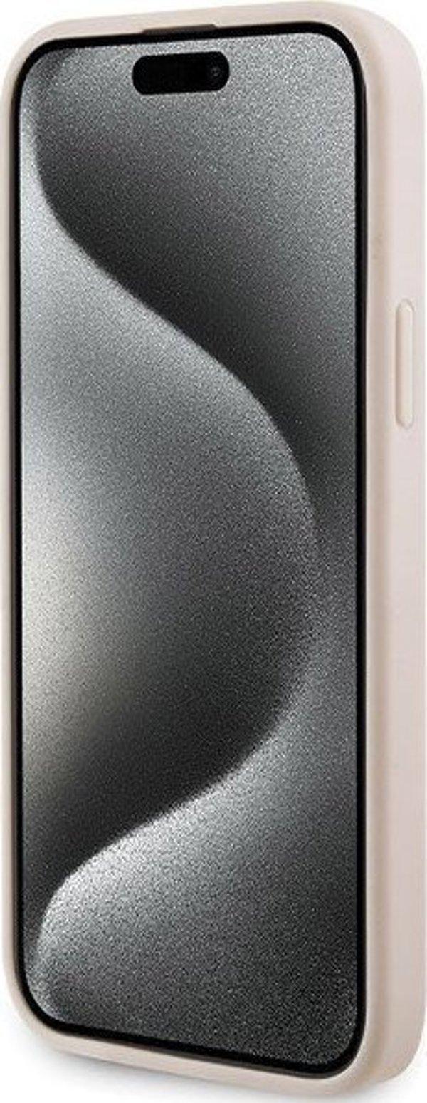 Karl Lagerfeld Karl Lagerfeld KLHCP15SPQKPMP iPhone 15 6.1" ροζ hardcase Quilted K Pattern