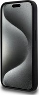 Karl Lagerfeld Karl Lagerfeld KLHMP15LSKCHPPLK iPhone 15 Pro 6.1" μαύρη σκληρή θήκη σιλικόνης Karl & Choupette MagSafe