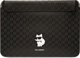 Θήκη Karl Lagerfeld Karl Lagerfeld Sleeve KLCS16SAKHPCK 16" μαύρο/black Saffiano Monogram Choupette