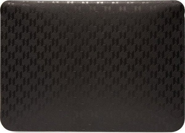 Θήκη Karl Lagerfeld Karl Lagerfeld Sleeve KLCS16SAKHPCK 16" μαύρο/black Saffiano Monogram Choupette