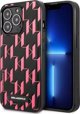 Karl Lagerfeld Karl Lagerfeld KLHCP13XMNMP1P iPhone 13 Pro Max 6,7" σκληρή θήκη ροζ Monogram Plaque