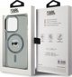 Θήκη Karl Lagerfeld Karl Lagerfeld KLHMP15LHLSKIK iPhone 15 Pro 6.1" μαύρο/μαύρο σκληρή θήκη IML Metal Karl Head MagSafe