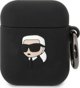 Case APPLE AIRPODS Karl Lagerfeld Silicone Karl Head 3D black