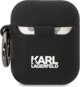 Case APPLE AIRPODS Karl Lagerfeld Silicone Karl Head 3D black