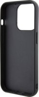 Θήκη Karl Lagerfeld Karl Lagerfeld KLHCP15XGSAKCPK iPhone 15 Pro Max 6.7" μαύρη/black hardcase Gripstand Saffiano Karl&Choupette Pins