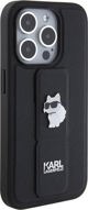 Karl Lagerfeld Karl Lagerfeld KLHCP15XGSACHPK iPhone 15 Pro Max 6.7" μαύρο/black σκληρή θήκη Gripstand Saffiano Choupette Pins