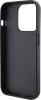 Karl Lagerfeld Karl Lagerfeld KLHCP15XGSACHPK iPhone 15 Pro Max 6.7" μαύρο/black σκληρή θήκη Gripstand Saffiano Choupette Pins