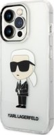 Διαφανής σκληρή θήκη Karl Lagerfeld KLHCP14LHNIKTCT Apple iPhone 14 Pro IML NFT Ikonik