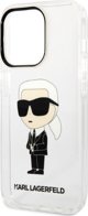 Διαφανής σκληρή θήκη Karl Lagerfeld KLHCP14LHNIKTCT Apple iPhone 14 Pro IML NFT Ikonik