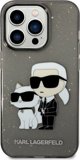 Θήκη Karl Lagerfeld Karl Lagerfeld Θήκη KLHCP14XHNKCTGK Apple iPhone 14 Pro Max μαύρη/μαύρη σκληρή θήκη IML GLIT NFT Karl&Choupette