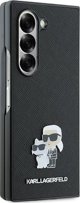 Καρλ Λάγκερφελντ Karl Lagerfeld KLHCZFD6SAPKCNPK Z Fold6 F956 czarny/black Saffiano Metal Pin
