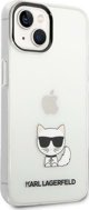 Σκληρή θήκη Karl Lagerfeld KLHCP14MCTTR Apple iPhone 14 Plus διαφανής Choupette Body