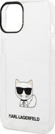 Σκληρή θήκη Karl Lagerfeld KLHCP14MCTTR Apple iPhone 14 Plus διαφανής Choupette Body