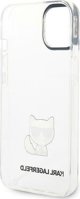 Σκληρή θήκη Karl Lagerfeld KLHCP14MCTTR Apple iPhone 14 Plus διαφανής Choupette Body