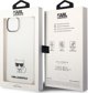 Σκληρή θήκη Karl Lagerfeld KLHCP14MCTTR Apple iPhone 14 Plus διαφανής Choupette Body