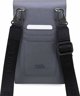 Τσάντα Karl Lagerfeld Saffiano Karl & Choupette Head (Klwbsakcpmg) Ασημί