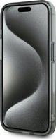 Καρλ Λάγκερφελντ Καρλ Λάγκερφελντ KLHMP15LHLSCHK iPhone 15 Pro 6.1" μαύρο/μαύρο σκληρή θήκη IML Metal Choupette Head MagSafe