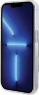 Karl Lagerfeld Karl Lagerfeld KLHMP14LHMRSKCH iPhone 14 Pro 6.1" λευκή σκληρή θήκη Ring Stand Karl&Choupettte MagSafe