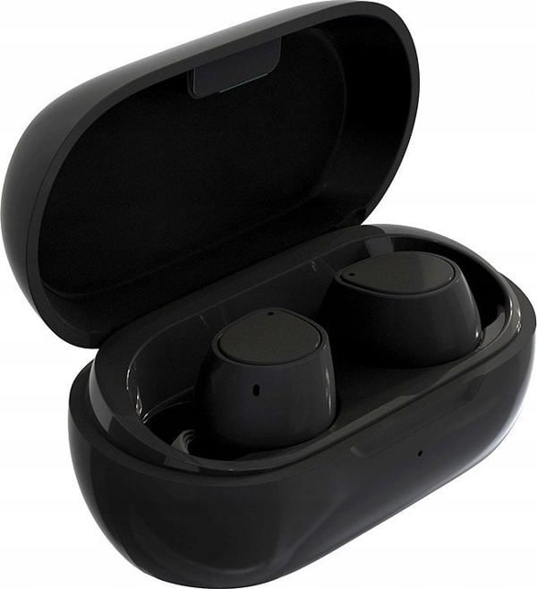 Ακουστικά Maxlife Maxlife ακουστικά Bluetooth MXBE-04 TWS μαύρα ενδοκαναλικά
