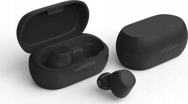 Ακουστικά Maxlife Maxlife ακουστικά Bluetooth MXBE-04 TWS μαύρα ενδοκαναλικά