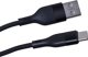 Καλώδιο USB MaxLife Maxlife καλώδιο MXUC-07 USB - USB-C 1,0 m 3A μαύρο νάιλον πρότυπο