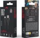 Καλώδιο USB MaxLife Maxlife καλώδιο MXUC-07 USB - USB-C 1,0 m 3A μαύρο νάιλον πρότυπο