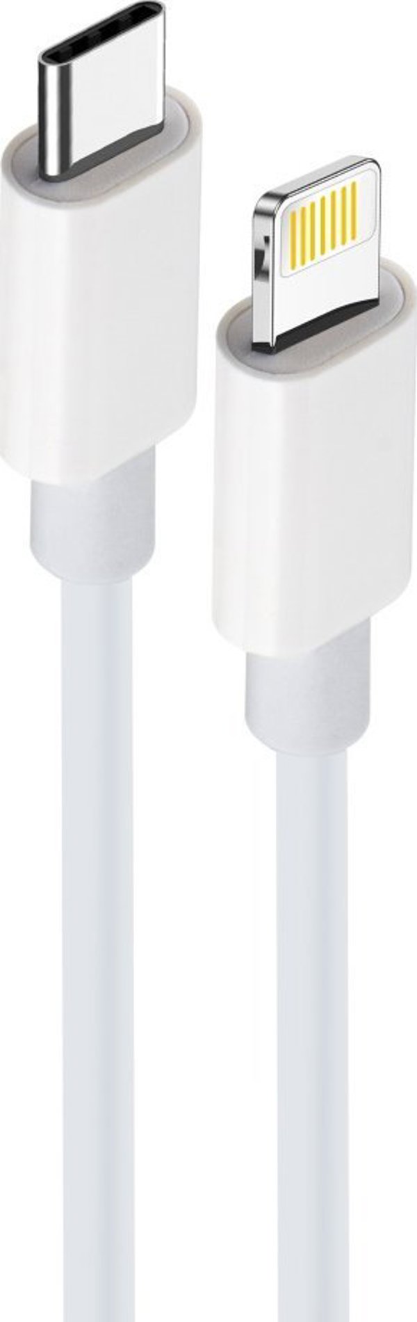 Καλώδιο USB Techonic Maxlife Καλώδιο Mxuc-05 Usb-C - Lightning 2,0 M 20W Λευκό