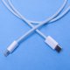 Καλώδιο USB TelForceOne Maxlife καλώδιο MXUC-06 USB-C - Lightning 1,0 m 20W μπλε νάιλον