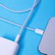 Καλώδιο USB TelForceOne Maxlife καλώδιο MXUC-06 USB-C - Lightning 1,0 m 20W μπλε νάιλον