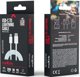 Καλώδιο USB TelForceOne Maxlife καλώδιο MXUC-06 USB-C - Lightning 1,0 m 20W μπλε νάιλον