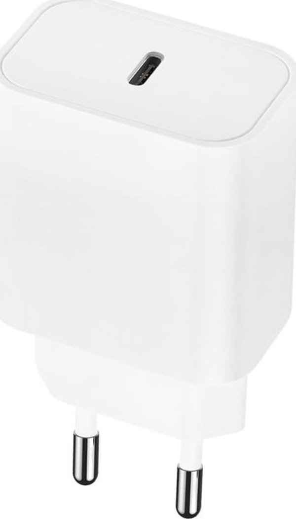 Φορτιστής Τοίχου PD QC 20W 1xUSB-C Maxlife MXTC-06 λευκός