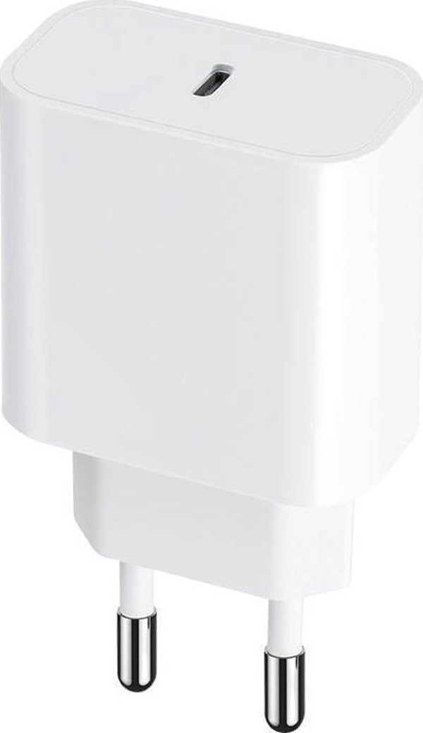 Φορτιστής Τοίχου PD QC 20W 1xUSB-C Maxlife MXTC-06 λευκός