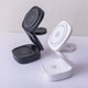 Maxlife MXWC-06 magnetic wireless charger 15W black 3in1 5907457780156