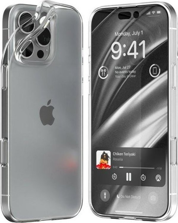 Mercury Clear Jelly case for iPhone 16 Pro Max 6,9" transparent 8809972572438