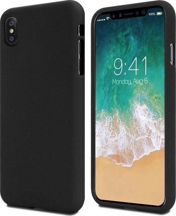 Mercury MERCURY SF JELLY CASE IPHONE 14 PRO (6.1), BLACK / ΜΑΥΡΟ