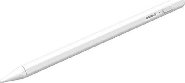 Baseus Smooth Writing 2 Stylus Lite Ενεργή Γραφίδα για Apple iPad με LED – Λευκή
