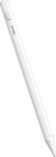 Baseus Smooth Writing 2 Stylus Lite Ενεργή Γραφίδα για Apple iPad με LED – Λευκή