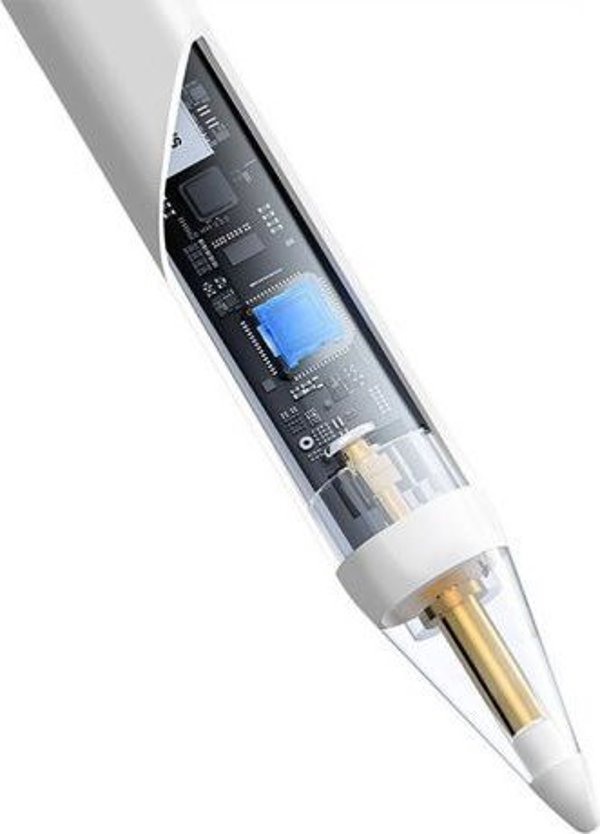 Baseus Smooth Writing 2 Stylus Lite Ενεργή Γραφίδα για Apple iPad με LED – Λευκή