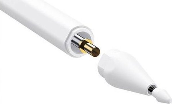 Baseus Smooth Writing 2 Stylus Lite Ενεργή Γραφίδα για Apple iPad με LED – Λευκή