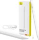Baseus Smooth Writing 2 Stylus Lite Ενεργή Γραφίδα για Apple iPad με LED – Λευκή