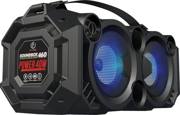 Ηχείο Rebeltec SoundBox 460 μαύρο (RBLGLO00036)