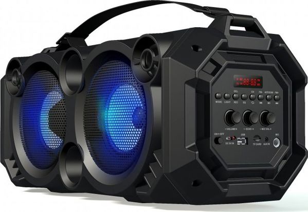 Ηχείο Rebeltec SoundBox 460 μαύρο (RBLGLO00036)