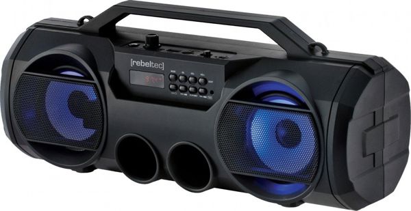 Ηχείο Rebeltec SoundBox 440 μαύρο (RBLGLO00045)