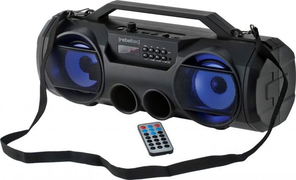 Ηχείο Rebeltec SoundBox 440 μαύρο (RBLGLO00045)