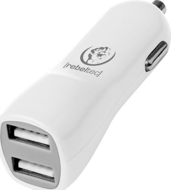 Φορτιστής Rebeltec Hugh Speed Dual 2x USB-A 2.1 A (RBLAKT00005)